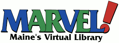 Logo for Marvel — Maine's Virtual Library
